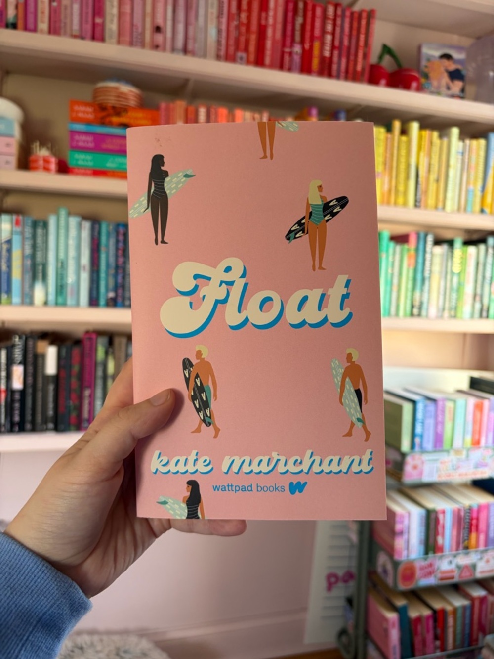 Float by Kate Marchant - Pink Cover